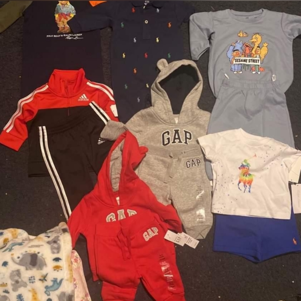 BABY CLOTHES 0-3 months